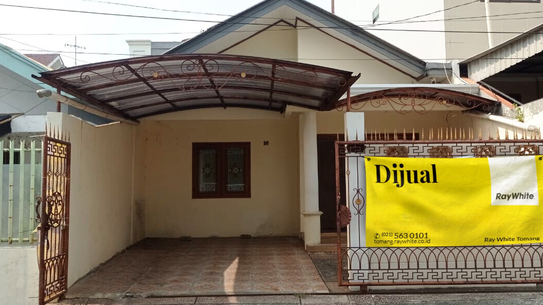 Rumah Hitung Tanah Area Cipete