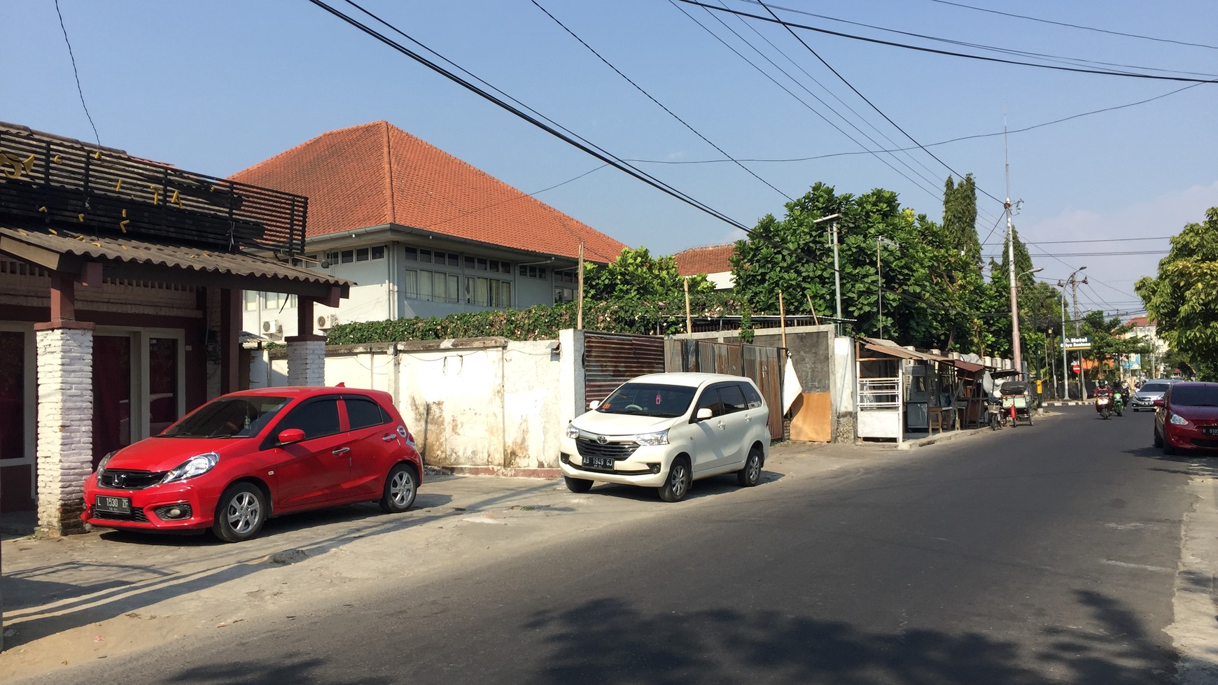 TANAH DILOKASI STRATEGIS, DEKAT SAMSAT JOGJA, STASIUN TUGU, JL BUMIJO TENGAH.