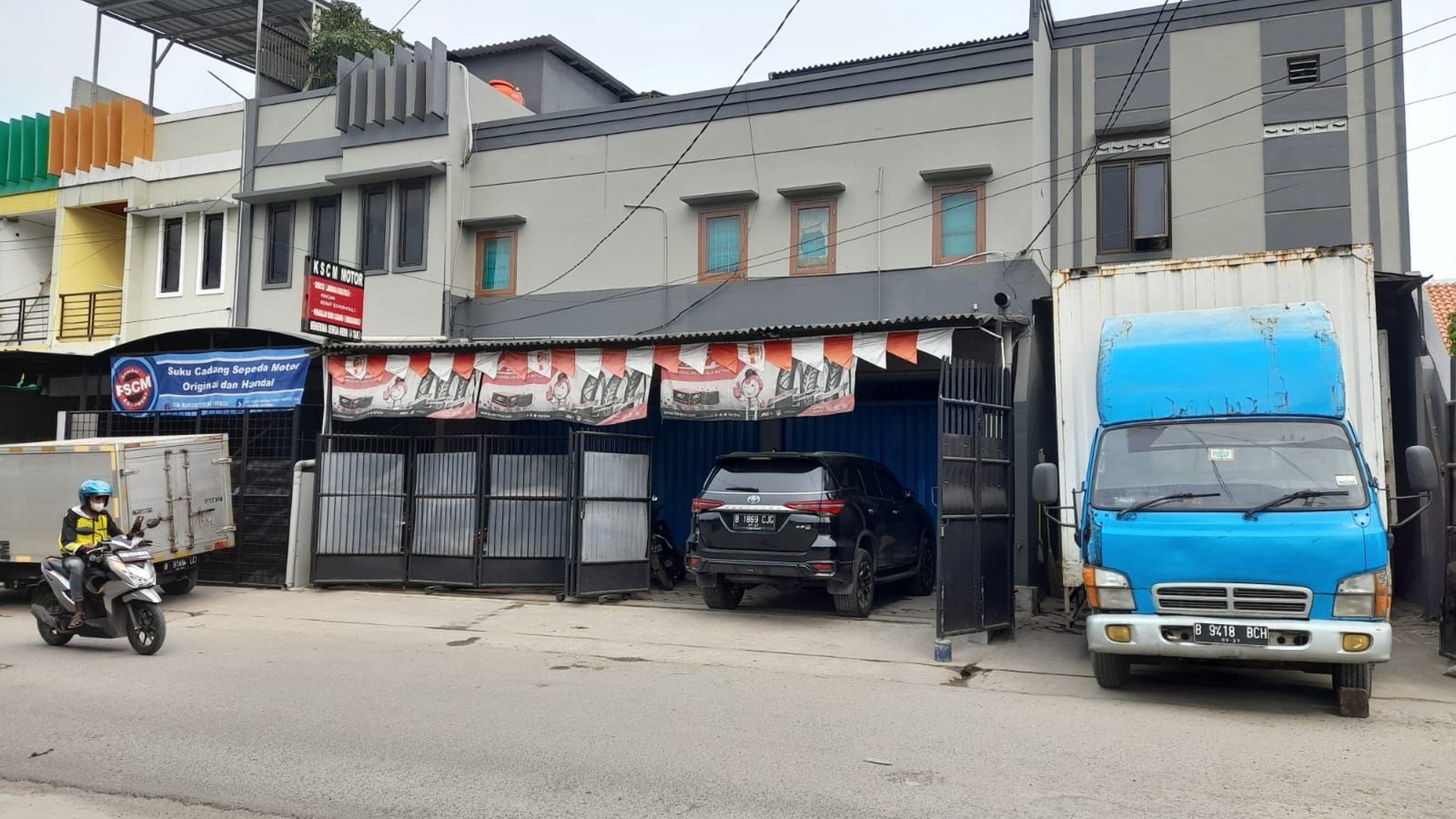 Dijual  Ruko di Bumi Agung Permai, Serang Timur