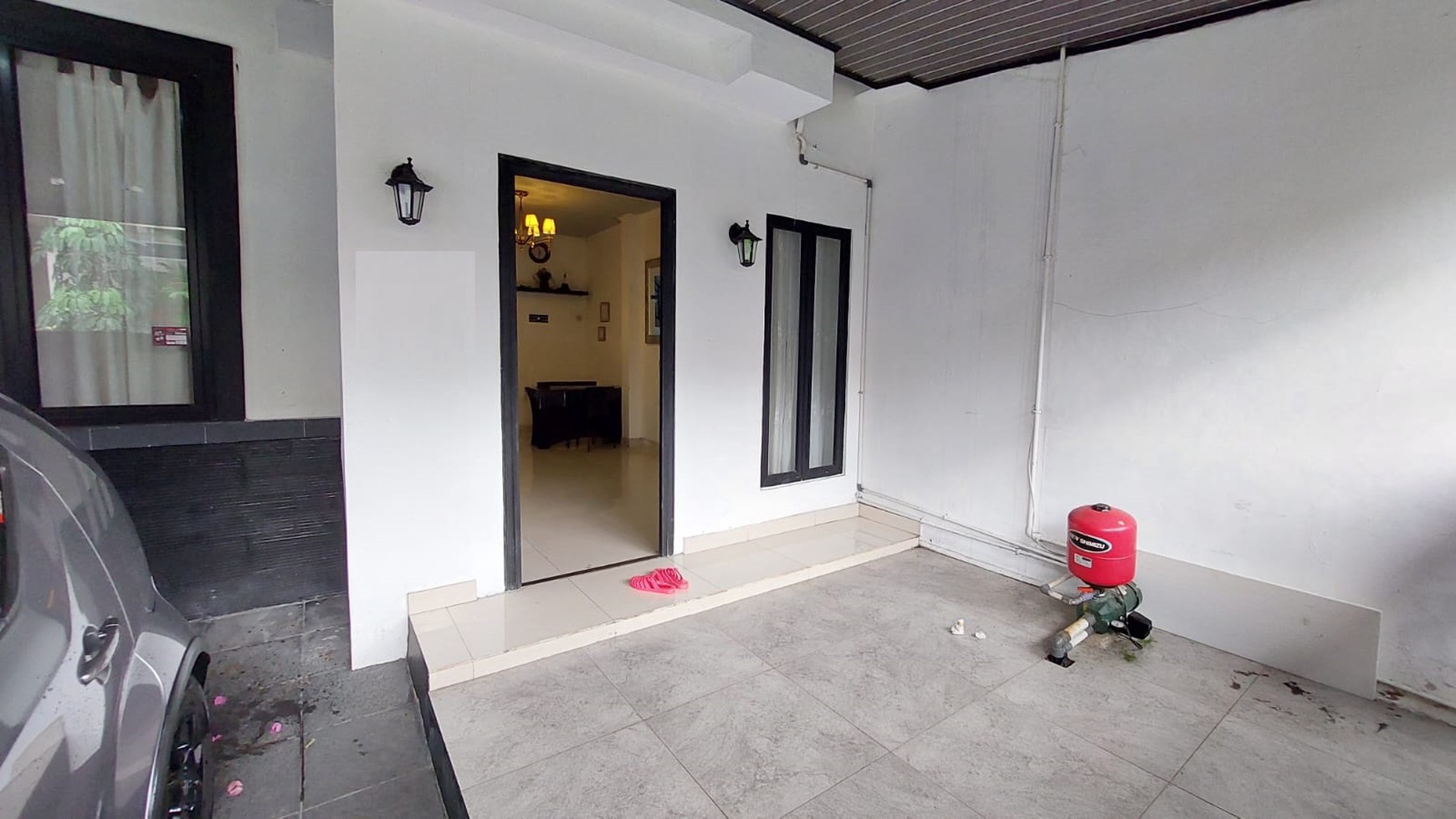 Rumah dalam cluster di Graha Bintaro