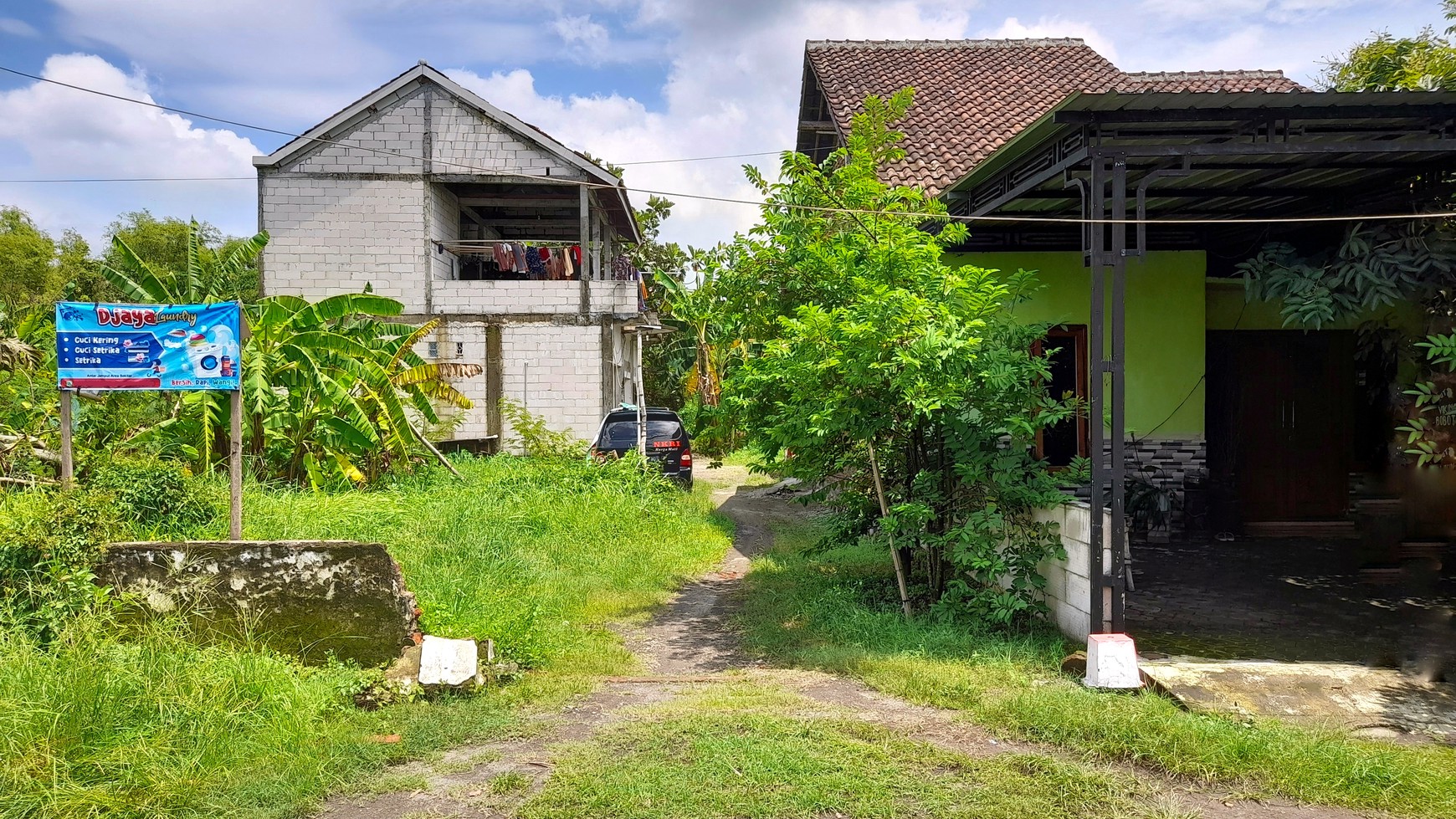 Tanah Permukiman di Dapurkejambon, Jombang