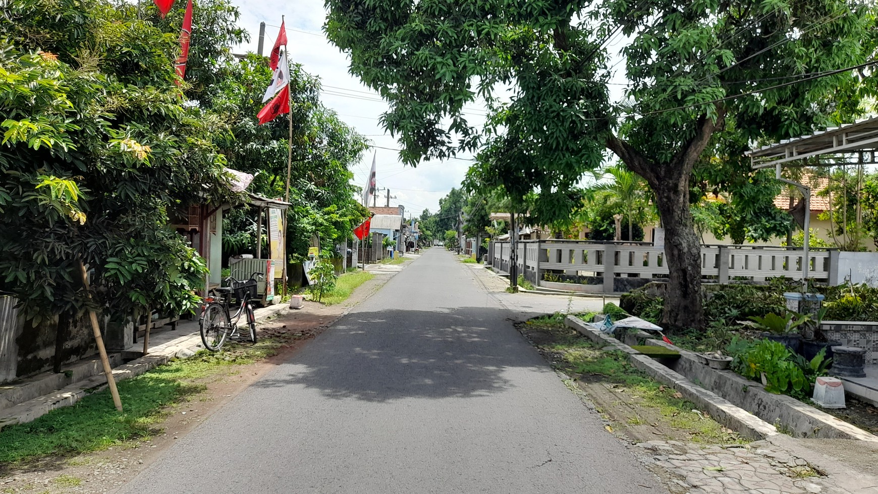 Tanah Permukiman di Dapurkejambon, Jombang