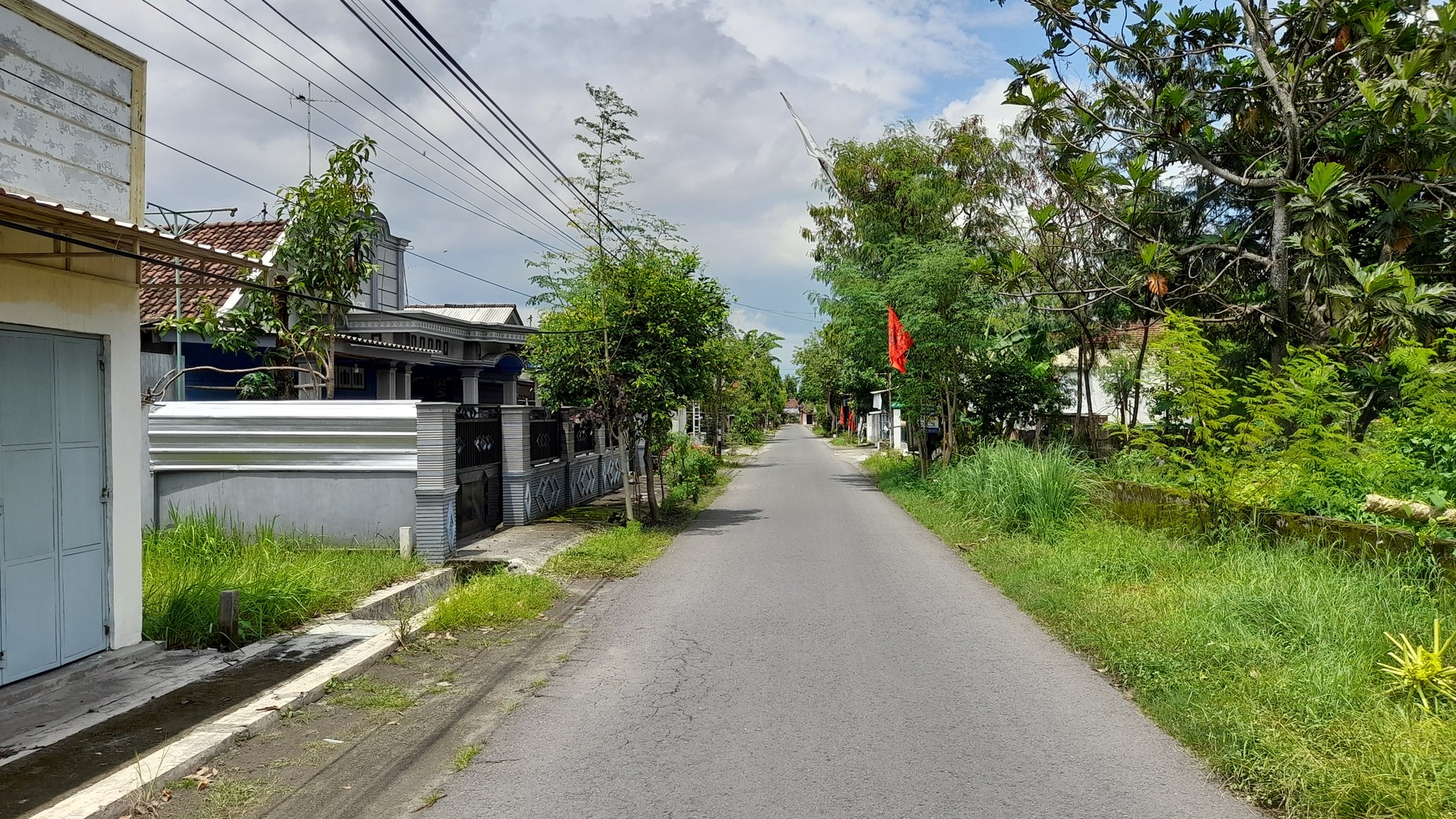 Tanah Permukiman di Dapurkejambon, Jombang