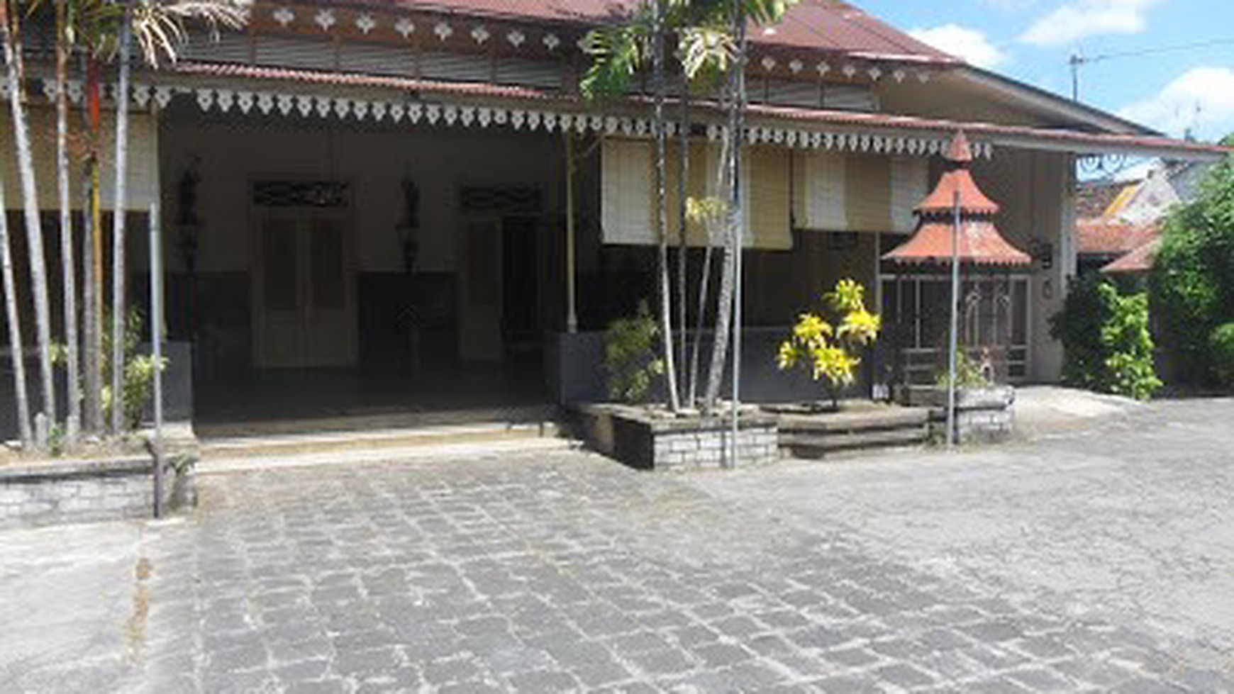 Rumah Bagus Di Jl Bantaran Kidul Yogyakarta 