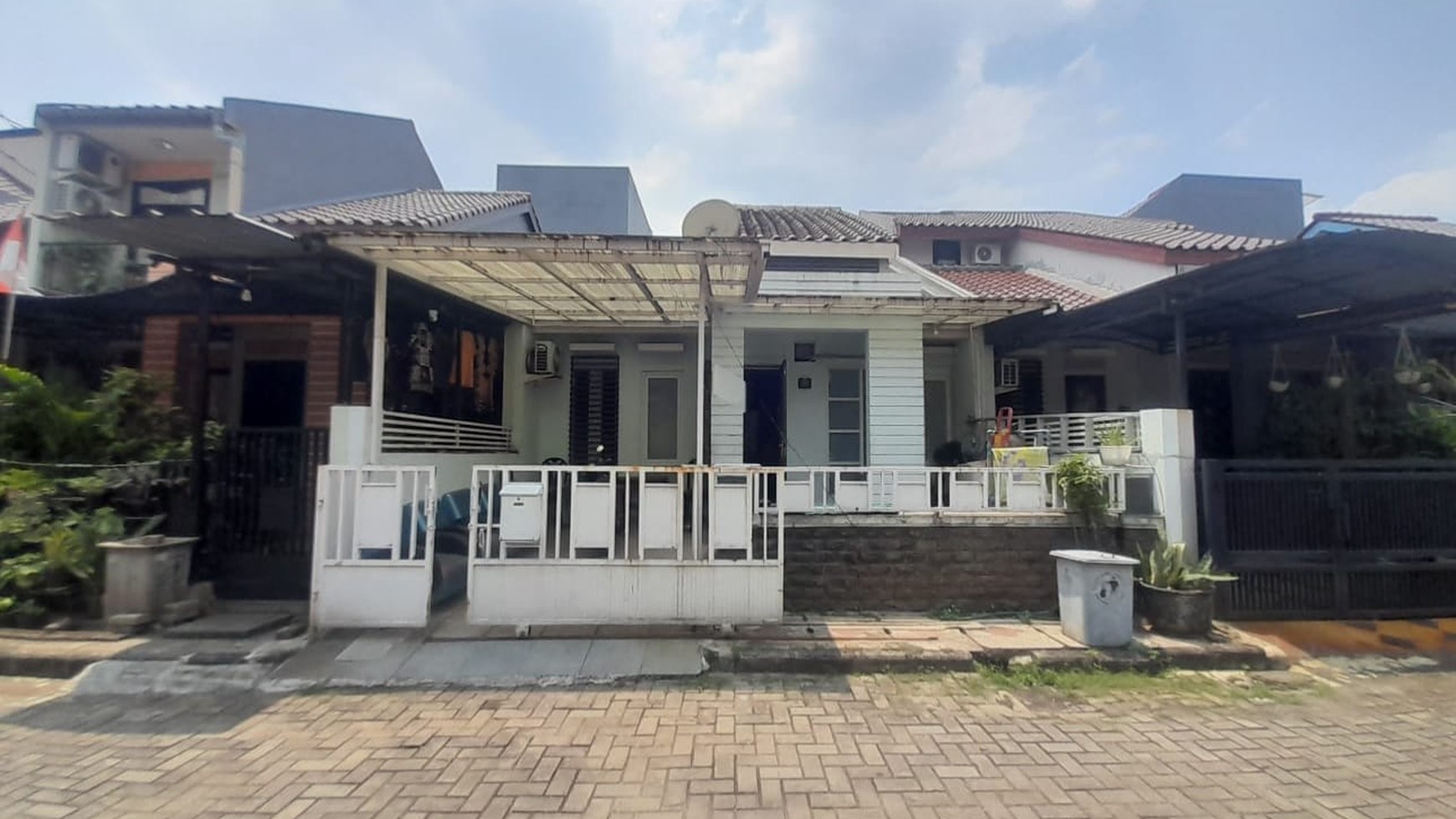 Dijual Rumah  Di Perum Nuansa Asri Cipadu, Pondok Aren Tangerang Selatan #DGYY