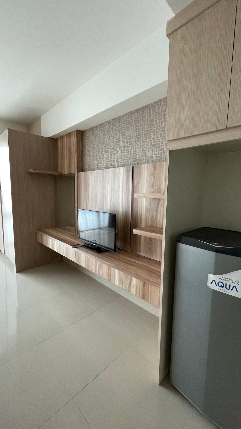 Disewakan Apartemen U Residence Tower 1 Type Studio, Lippo Karawaci Tangerang