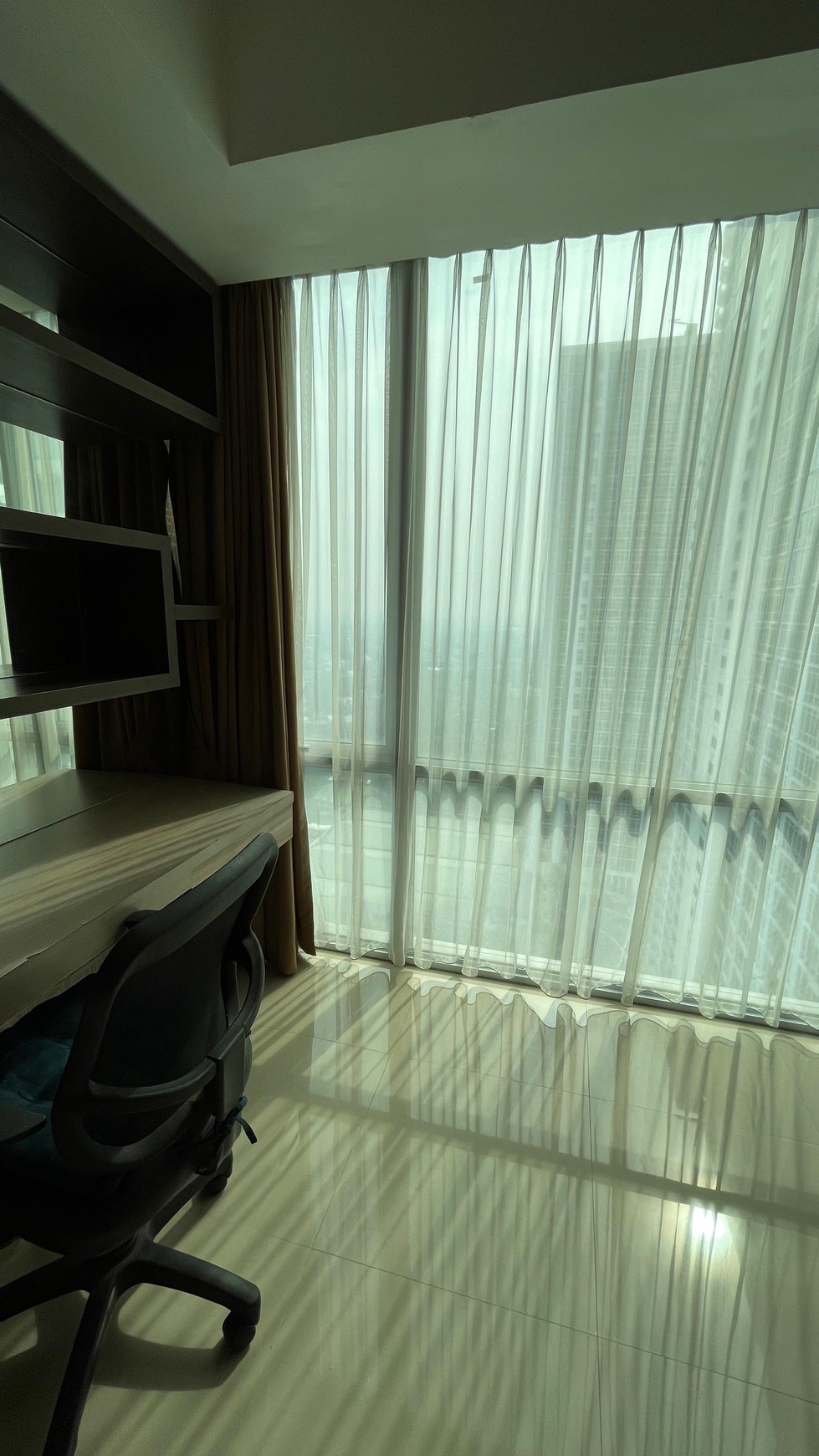 Disewakan Apartemen U Residence Tower 1 Type Studio, Lippo Karawaci Tangerang