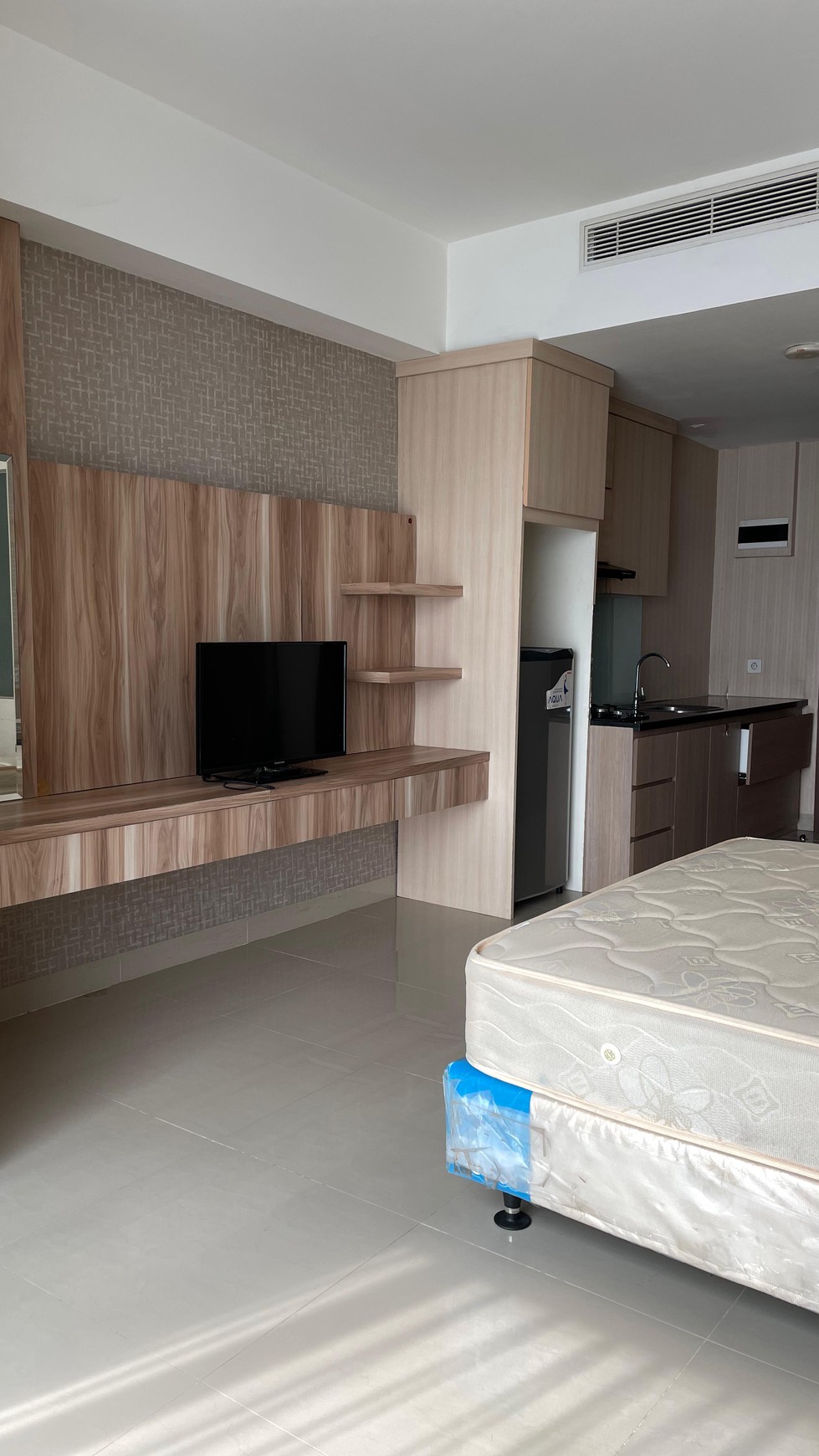 Disewakan Apartemen U Residence Tower 1 Type Studio, Lippo Karawaci Tangerang