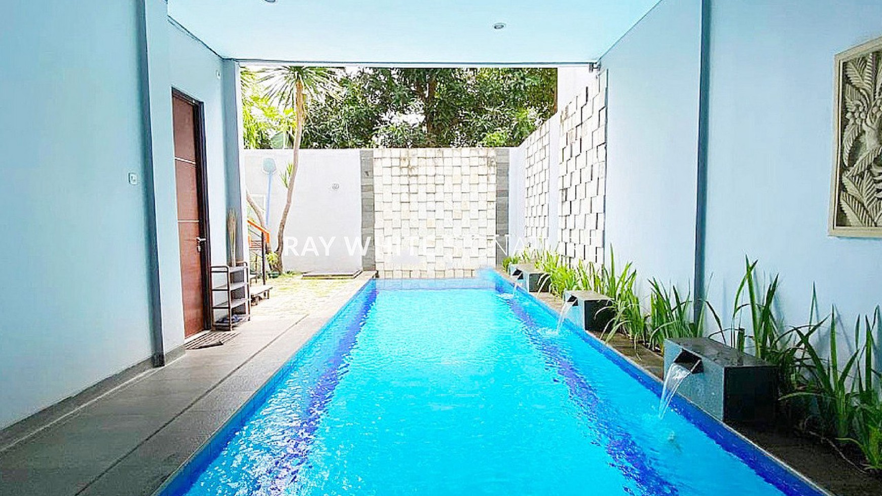 Rumah Hitung Tanah Area Cipete