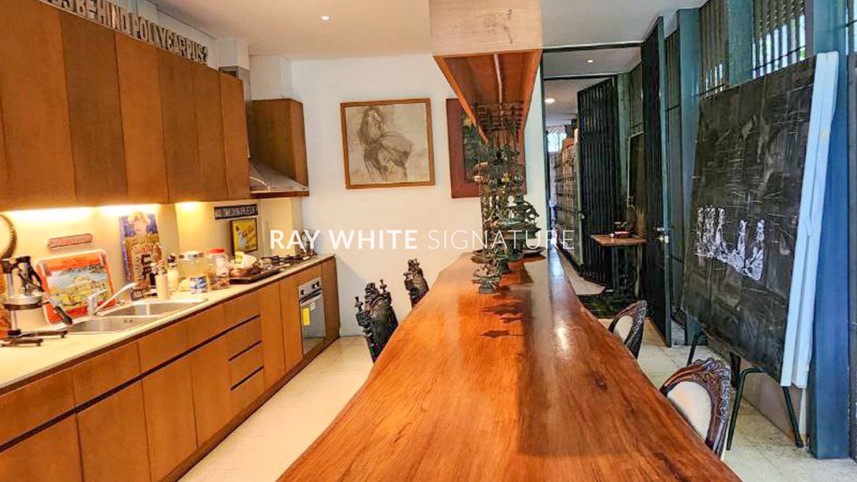 Rumah Hitung Tanah Area Cipete