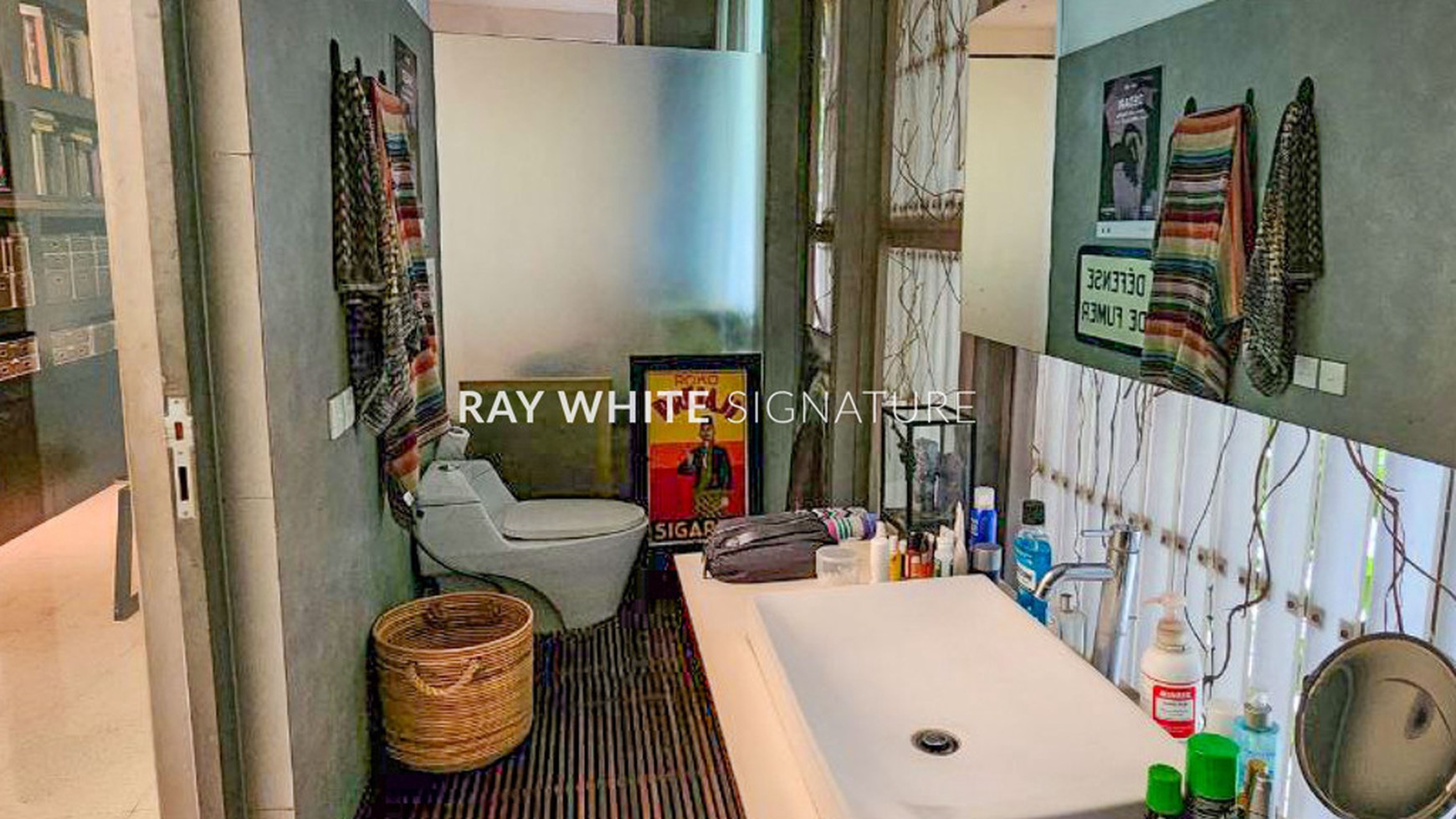 Rumah Hitung Tanah Area Cipete