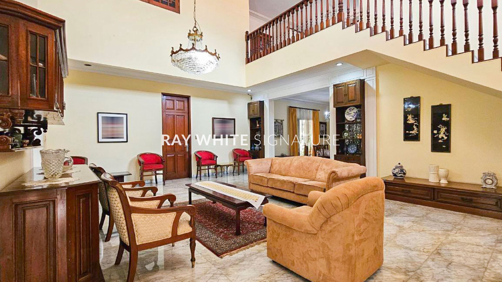 Rumah Hitung Tanah Area Cipete