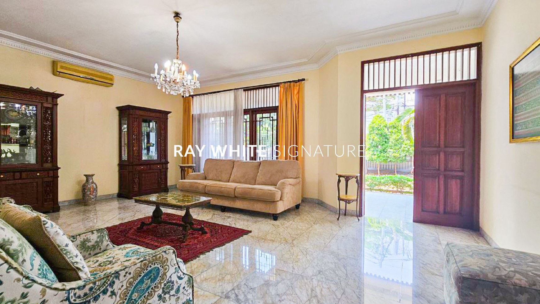 Rumah Hitung Tanah Area Cipete