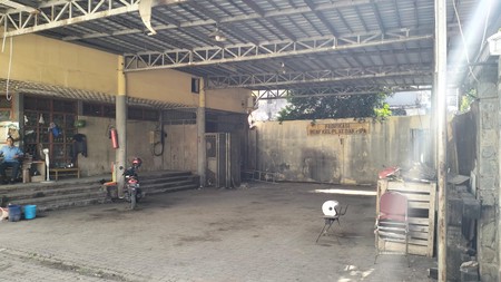 Di Jual Gudang + Kantor di JL. KREMBANGAN BARAT Surabaya Utara