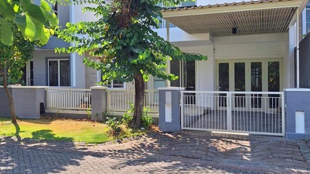 Rumah Mewah 2 Lantai Siap Huni , di Pakuwon City Surabaya