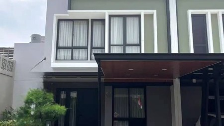 Best Price. Rumah bagus Cluster Baroni, Gading Serpong