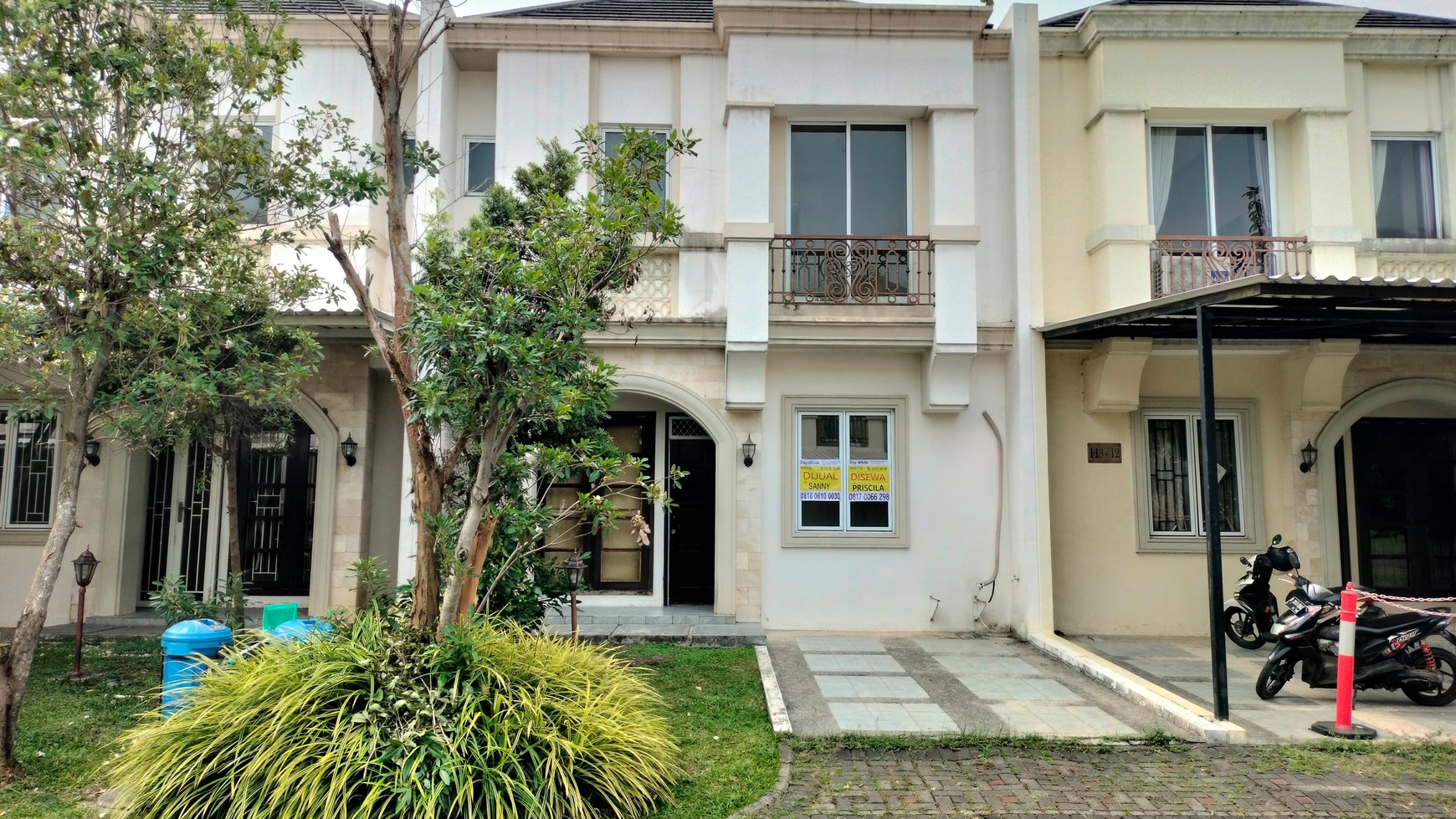 DIJUAL!!! Rumah di Kawasan BSD dekat ICE