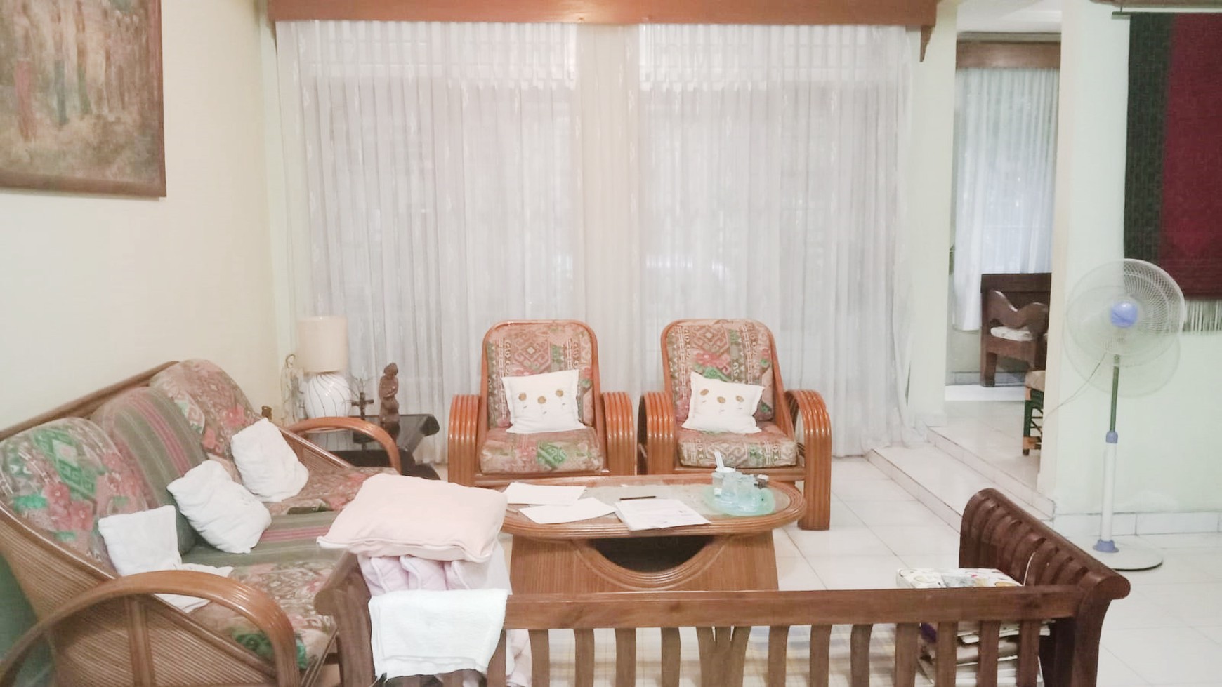 Rumah Hitung Tanah Area Cipete