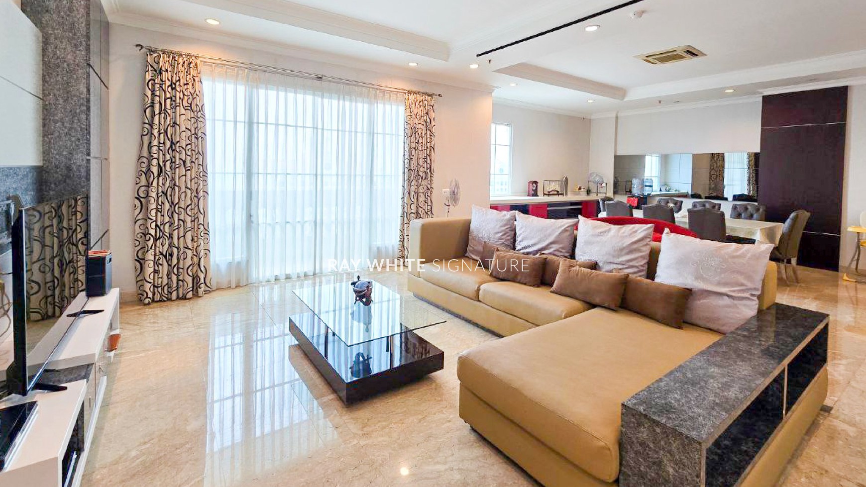 Rumah Hitung Tanah Area Cipete