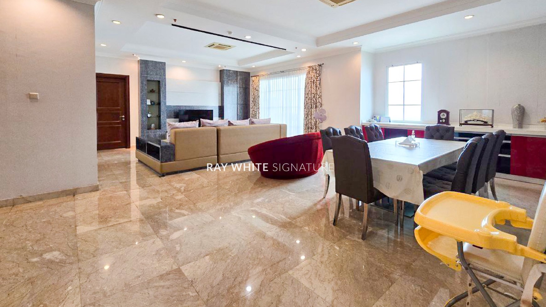 Rumah Hitung Tanah Area Cipete