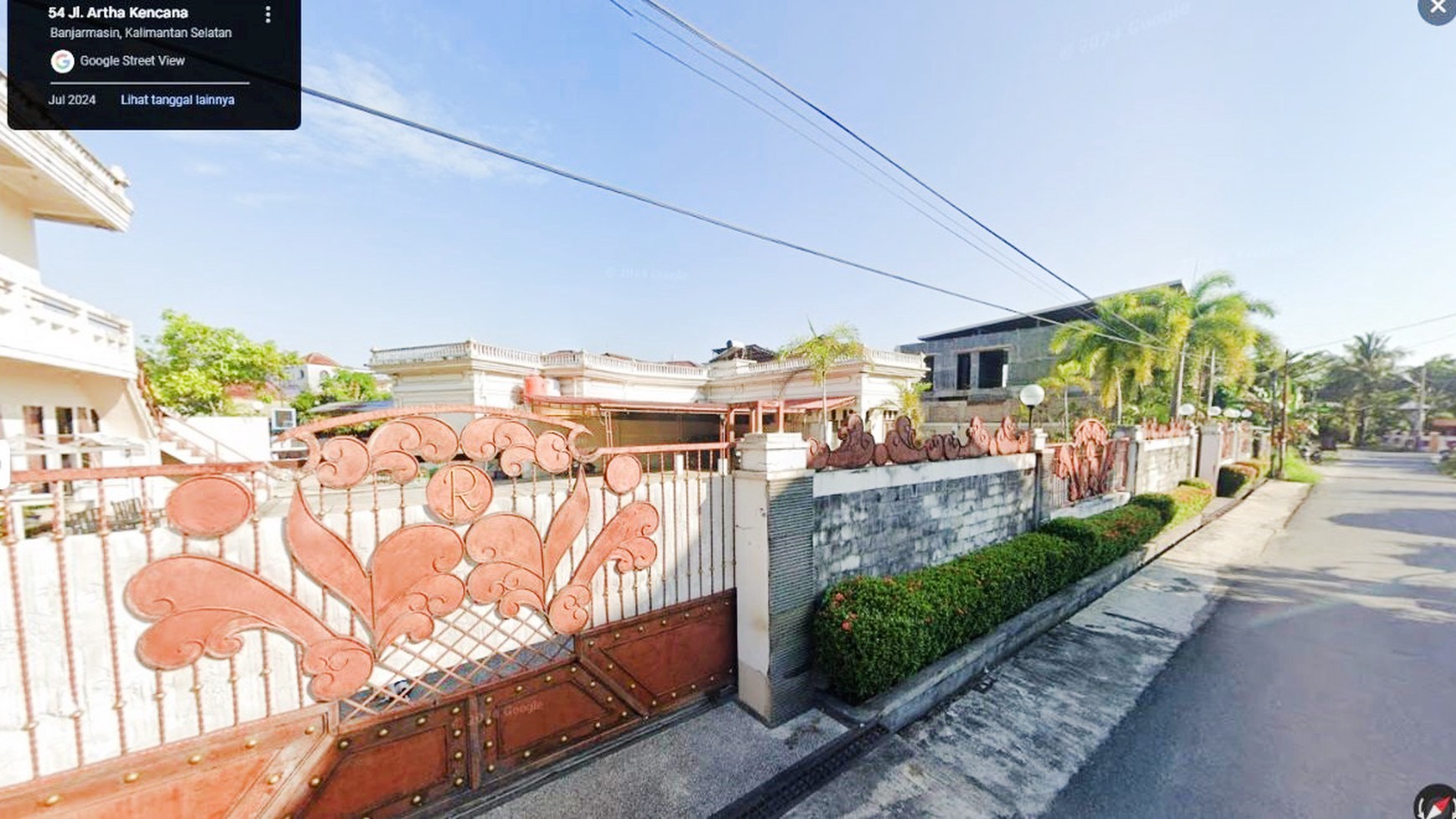 Rumah Hitung Tanah Area Cipete