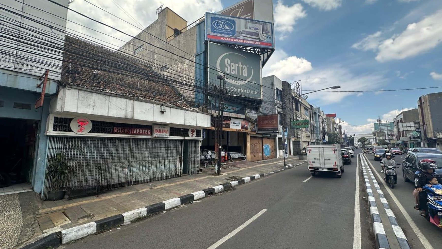 Rumah Hitung Tanah Area Cipete