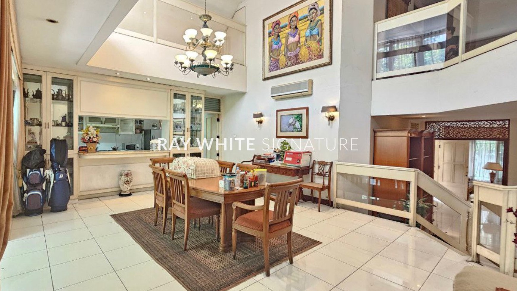 Rumah Hitung Tanah Area Cipete