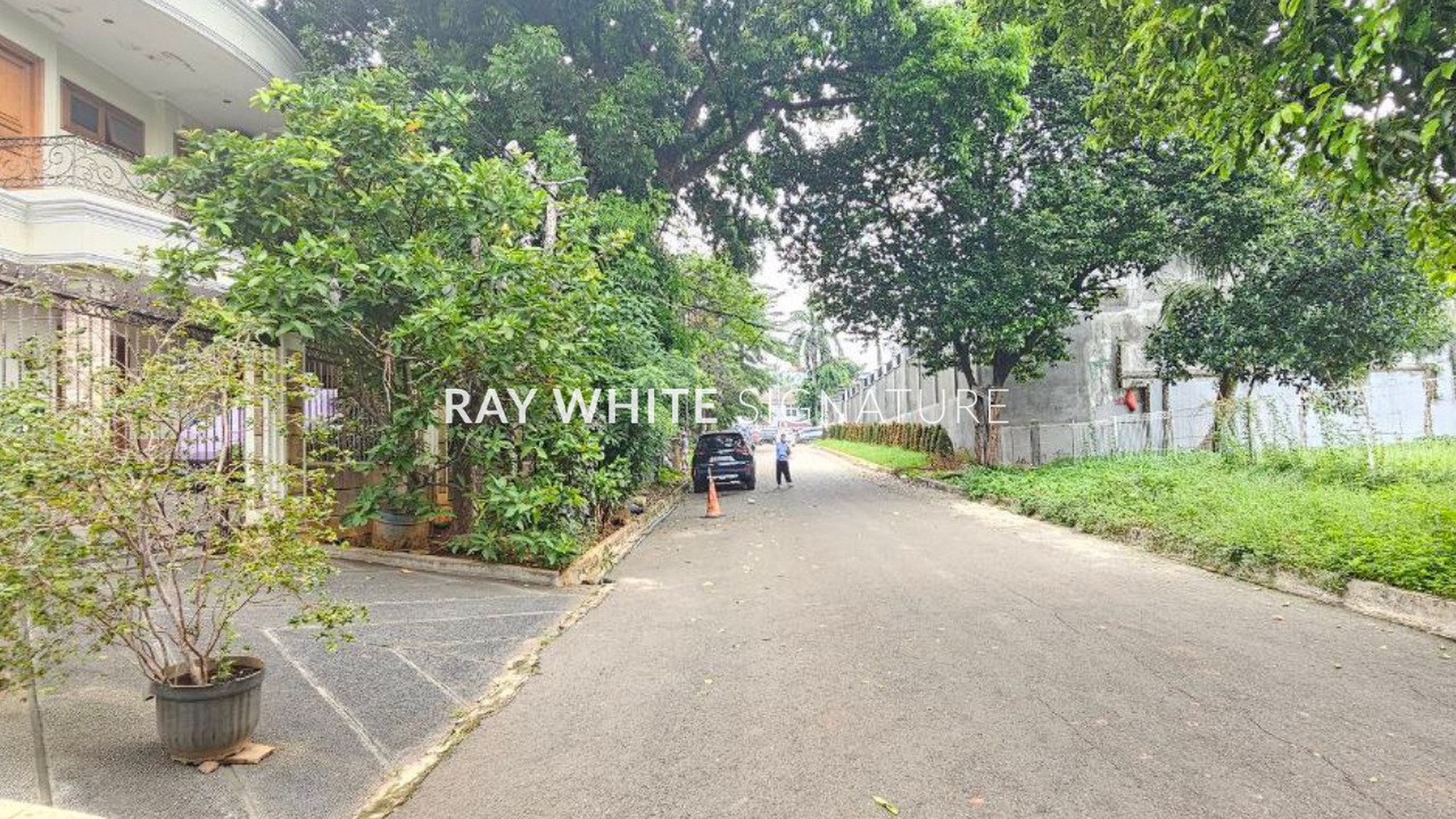 Rumah Hitung Tanah Area Cipete