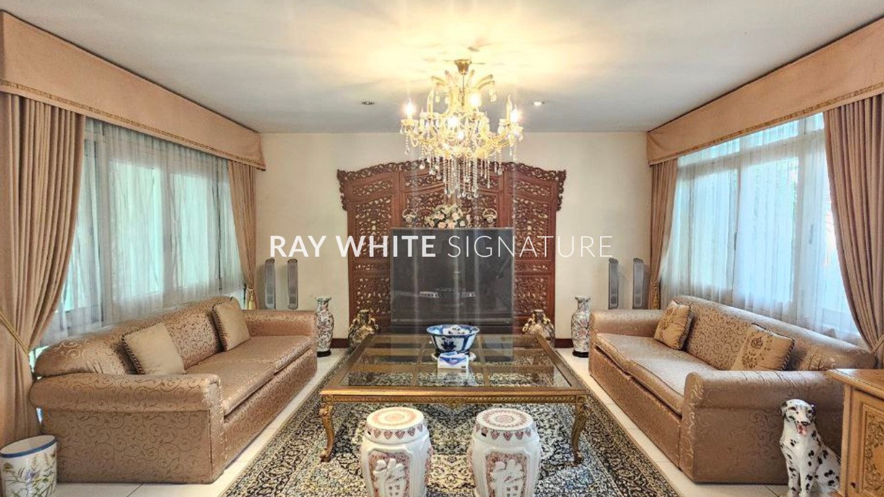 Rumah Hitung Tanah Area Cipete