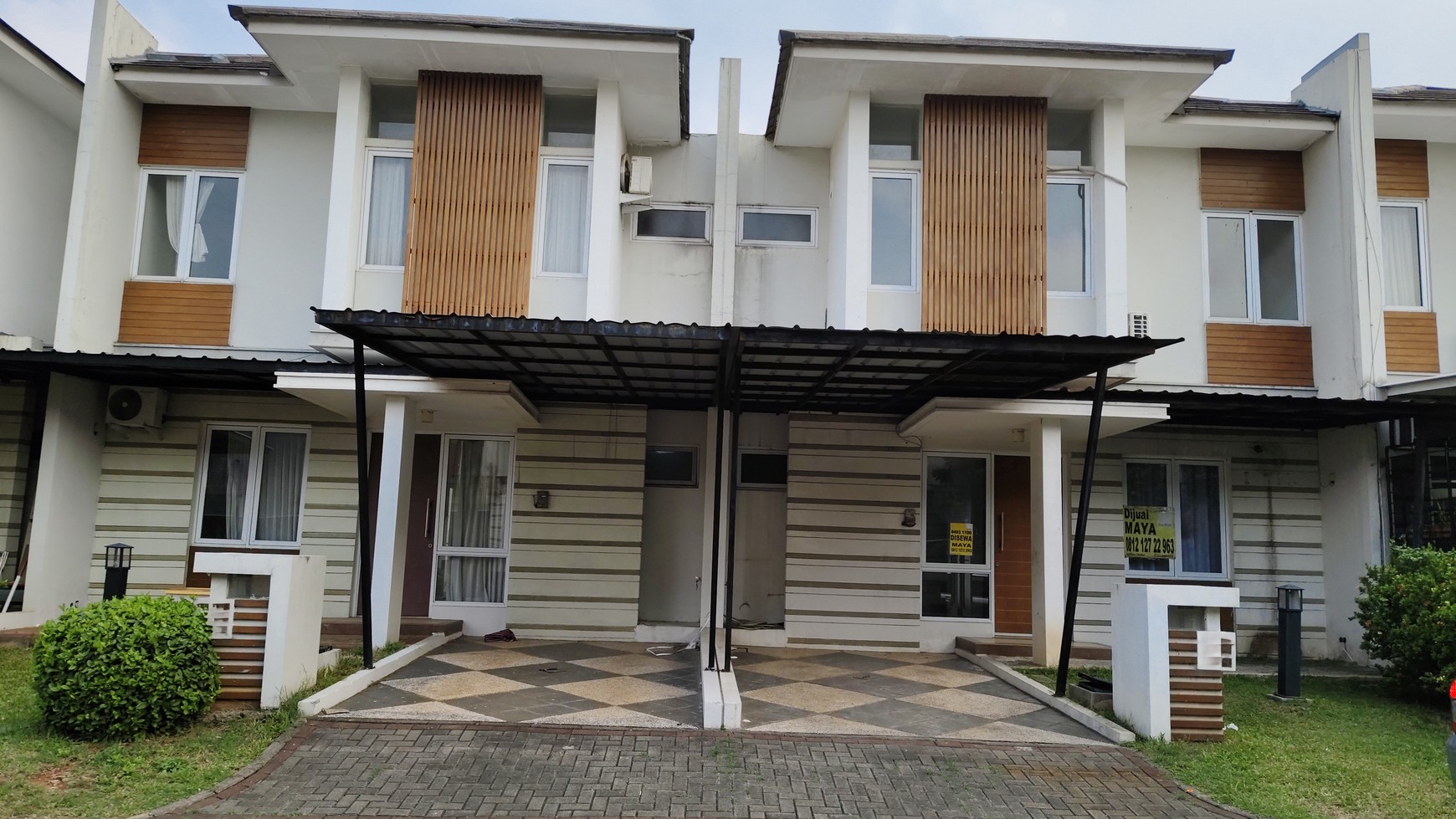 Rumah Hitung Tanah Area Cipete
