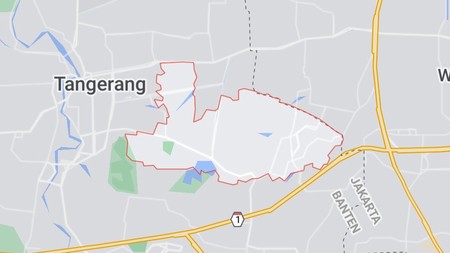 Tanah Kavling Lokasi Strategis di Cipondoh, Tangerang 