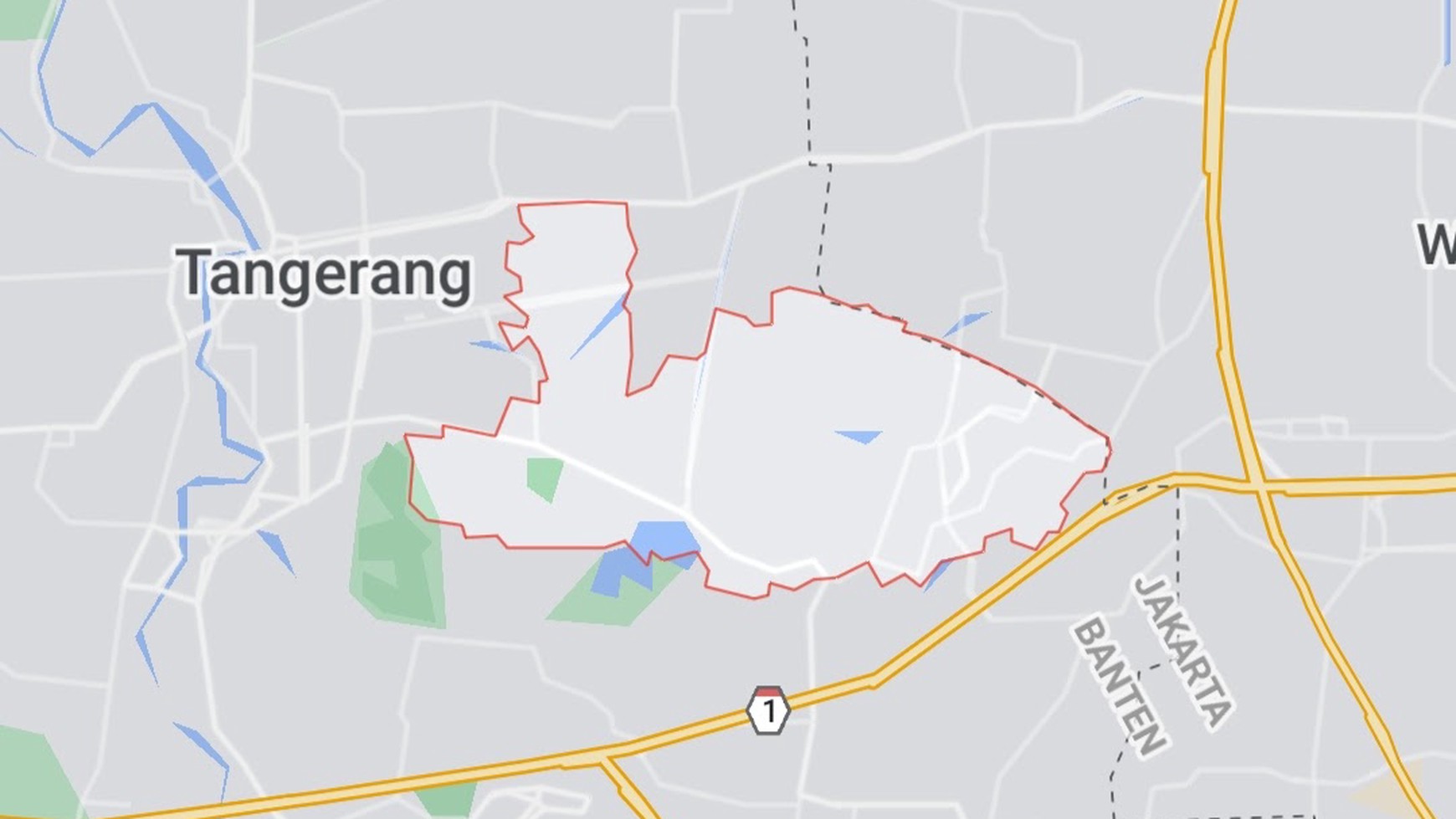 Tanah Kavling Lokasi Strategis di Cipondoh, Tangerang 