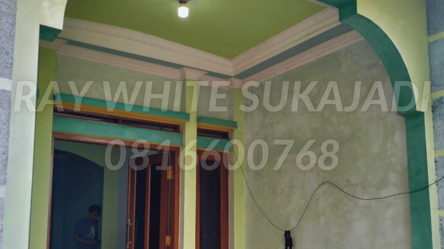 Dijual Rumah Tinggal di Cijerokaso