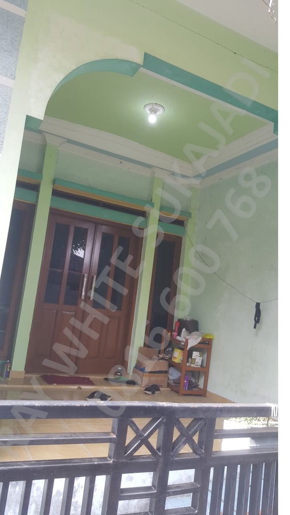 Dijual Rumah Tinggal di Cijerokaso