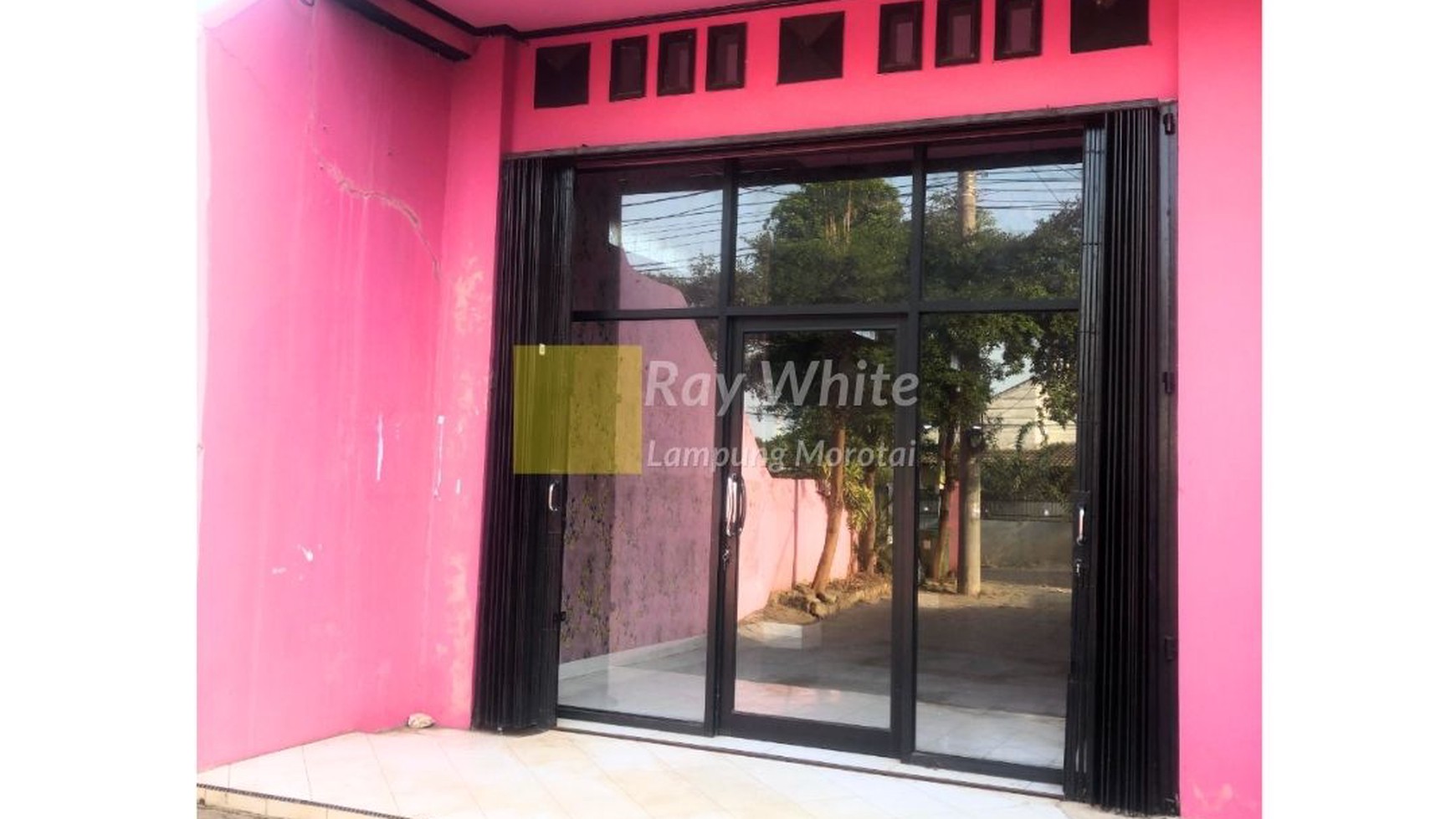 Kios 1 Lantai Urip Sumoharjo Lampung