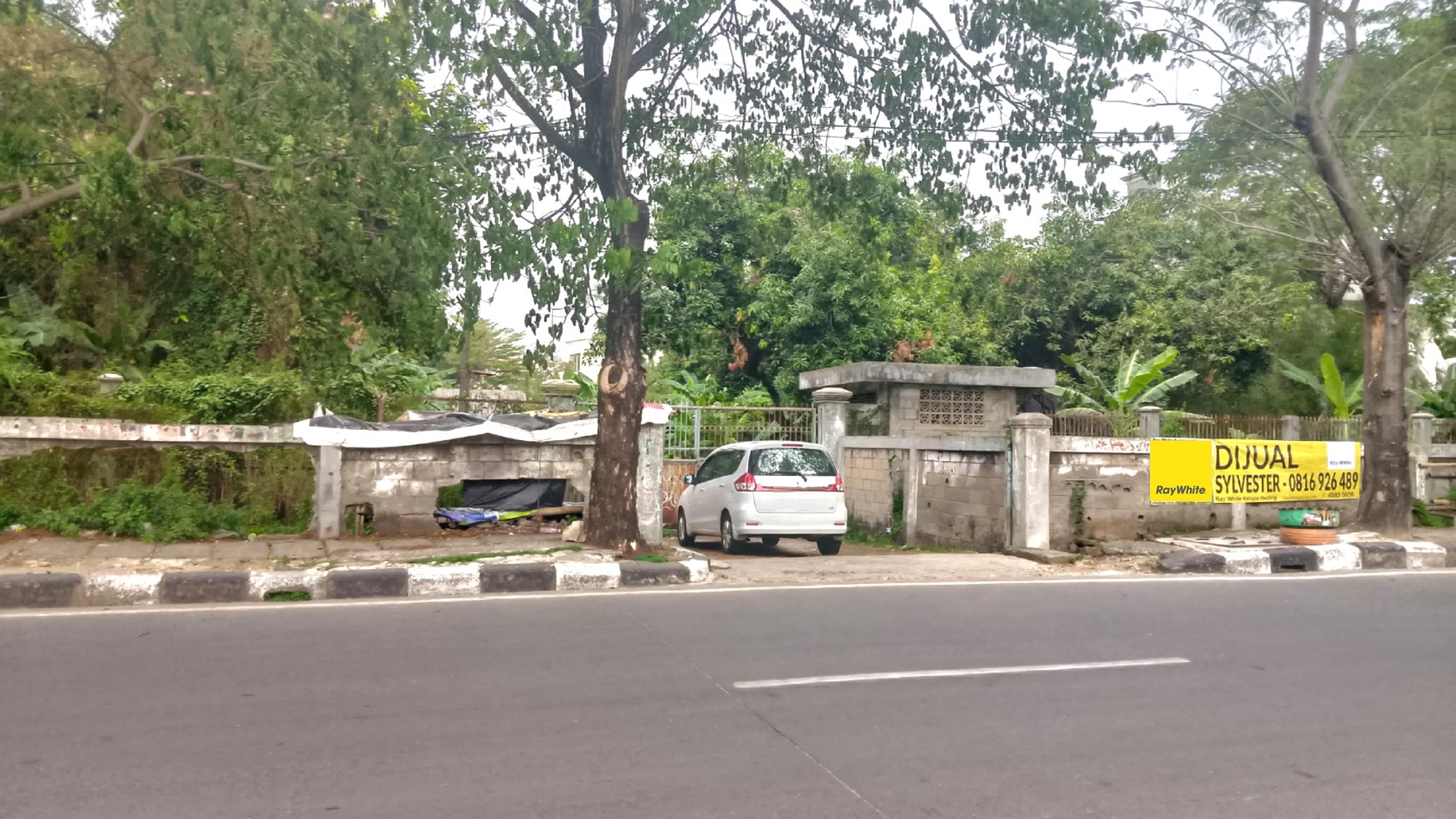 Kavling luas siap pakai di Jl Raya Peta Barat, Pegadungan Kalideres, Cengkareng, Jakarta Barat. 