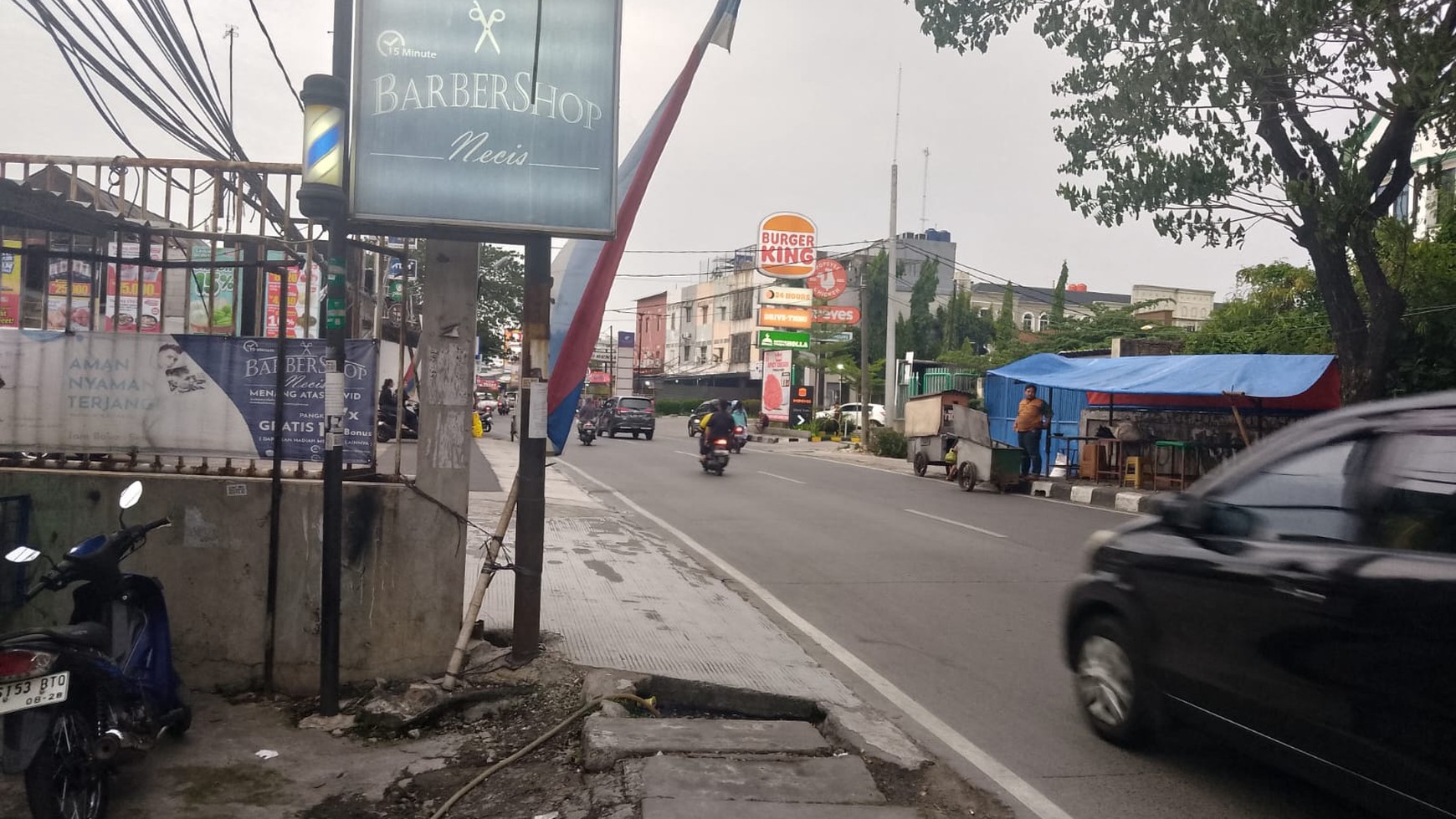 Kavling luas siap pakai di Jl Raya Peta Barat, Pegadungan Kalideres, Cengkareng, Jakarta Barat. 