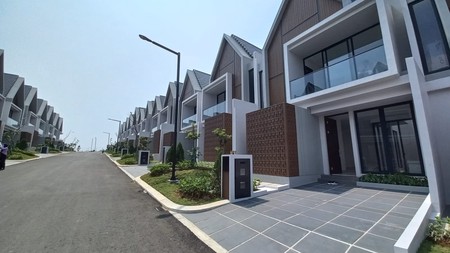 Rumah Nyaman Siap Huni Cluster Baru Pinewood Summarecon Bogor