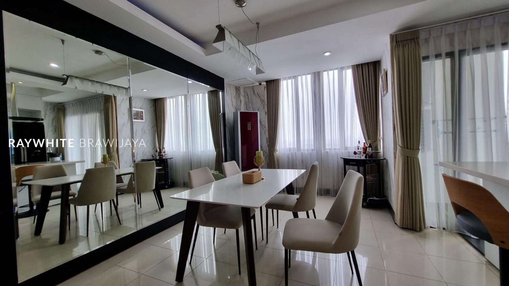 Tebet - Cervino Village Apartemen Unit 3 Bedroom Full Furnished Cantik