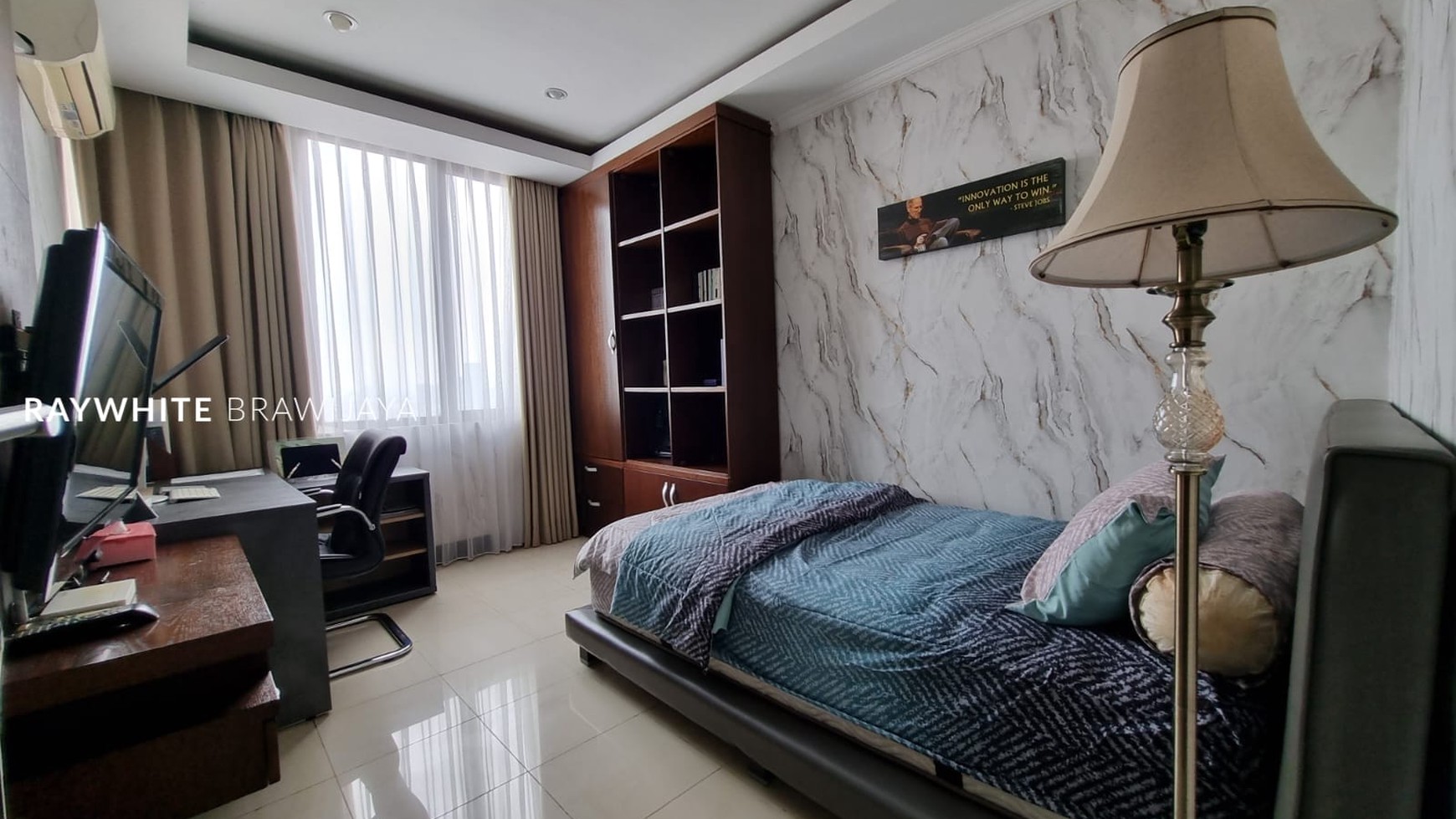 Tebet - Cervino Village Apartemen Unit 3 Bedroom Full Furnished Cantik