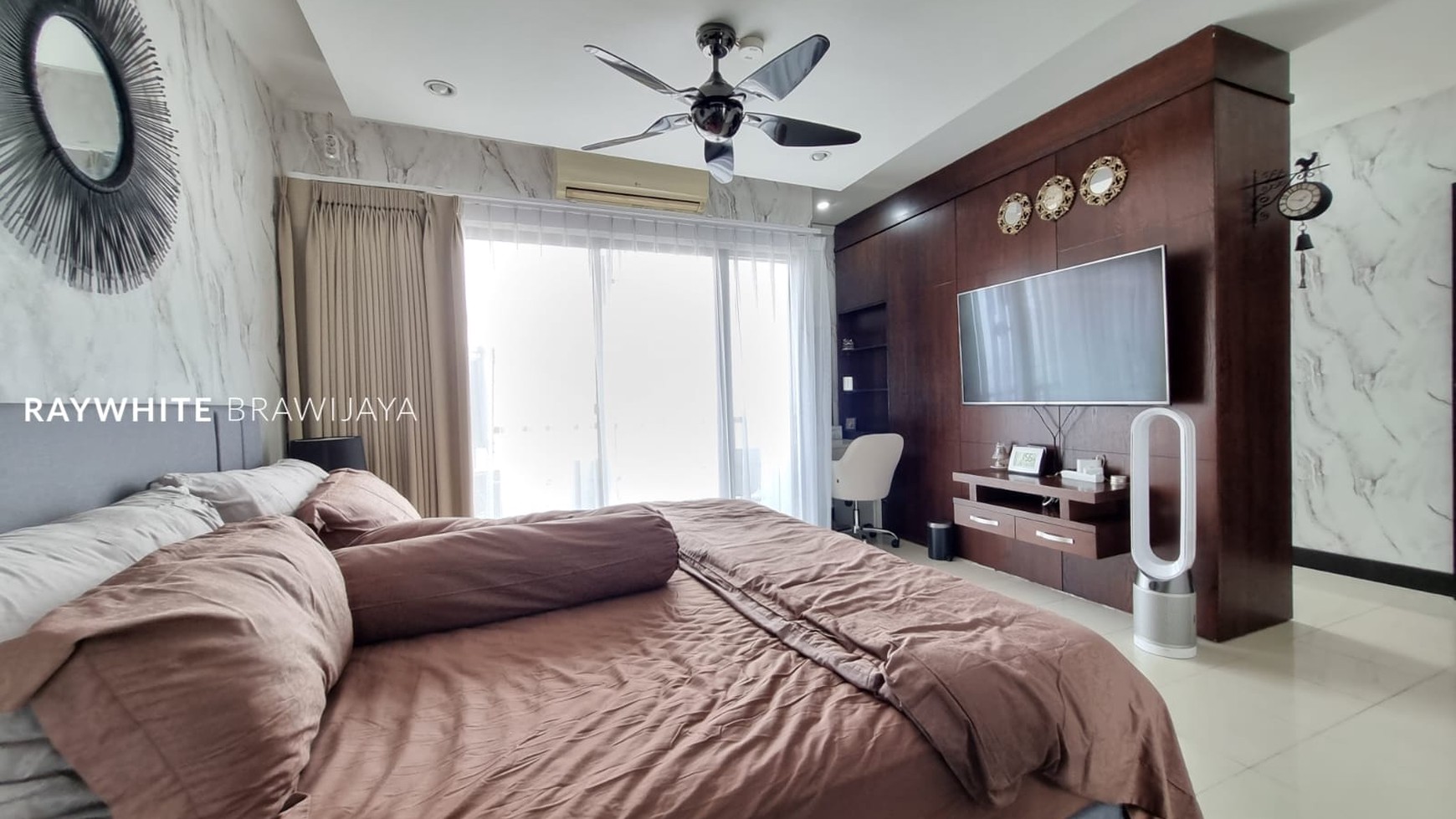 Tebet - Cervino Village Apartemen Unit 3 Bedroom Full Furnished Cantik