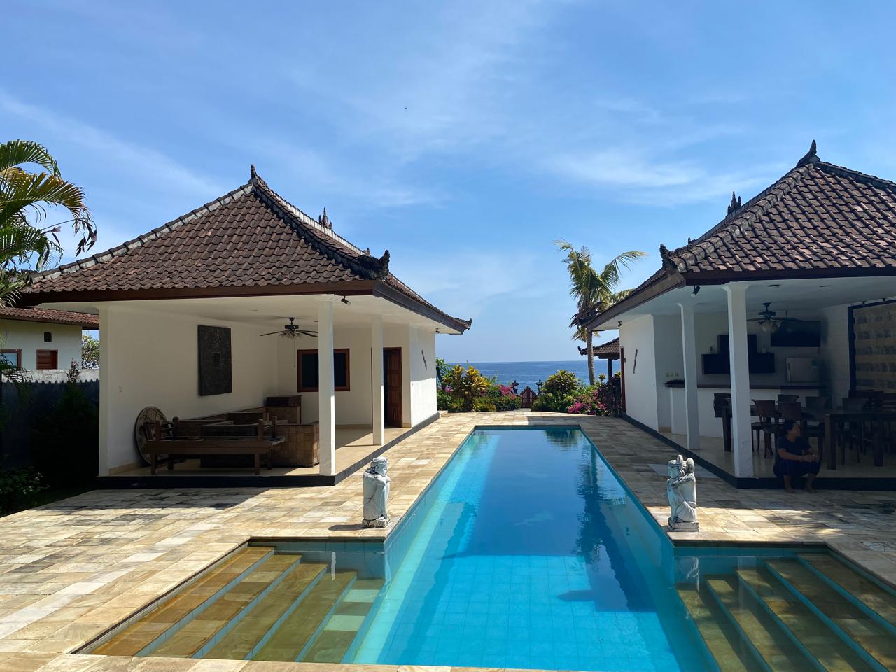  Beach Front Villa For Sale.