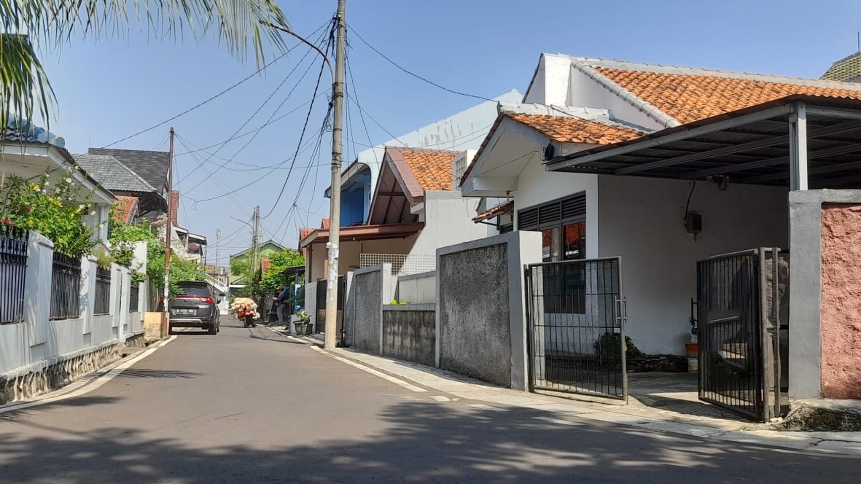 Rumah Hook Lokasi Dekat STAN Bintaro dan Cocok Untuk Kos-kosan