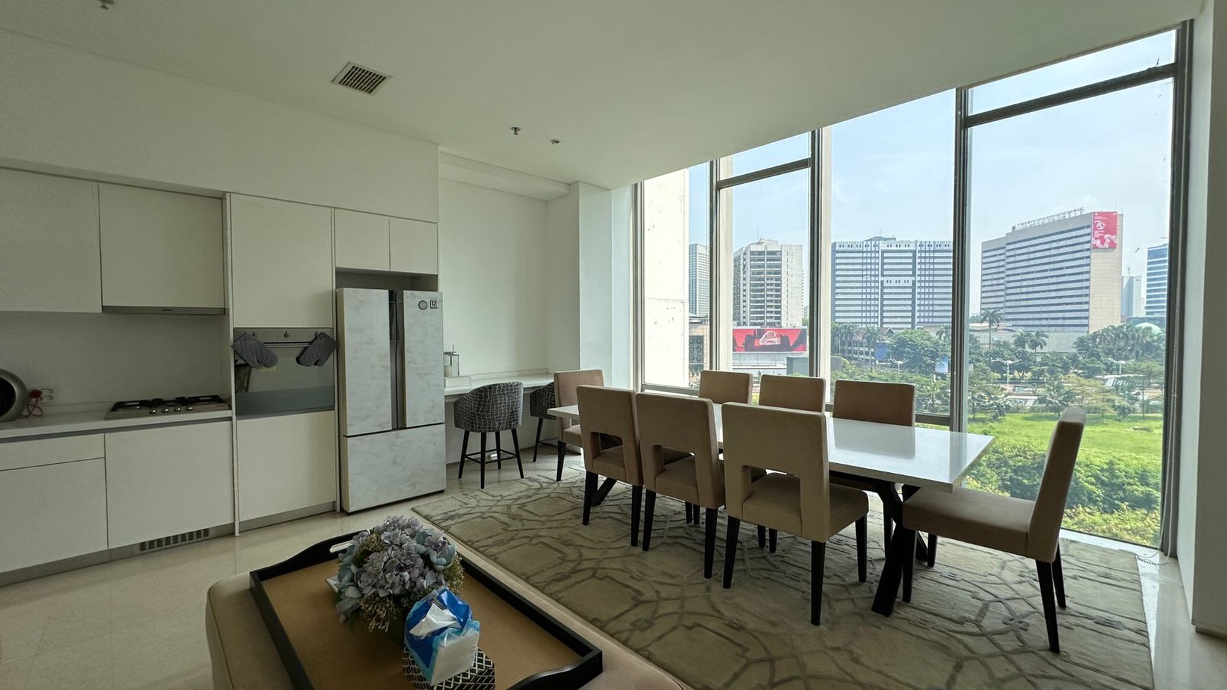 Jual Apartemen Senopati Suite- Kebayoran Baru - Jakarta Selatan