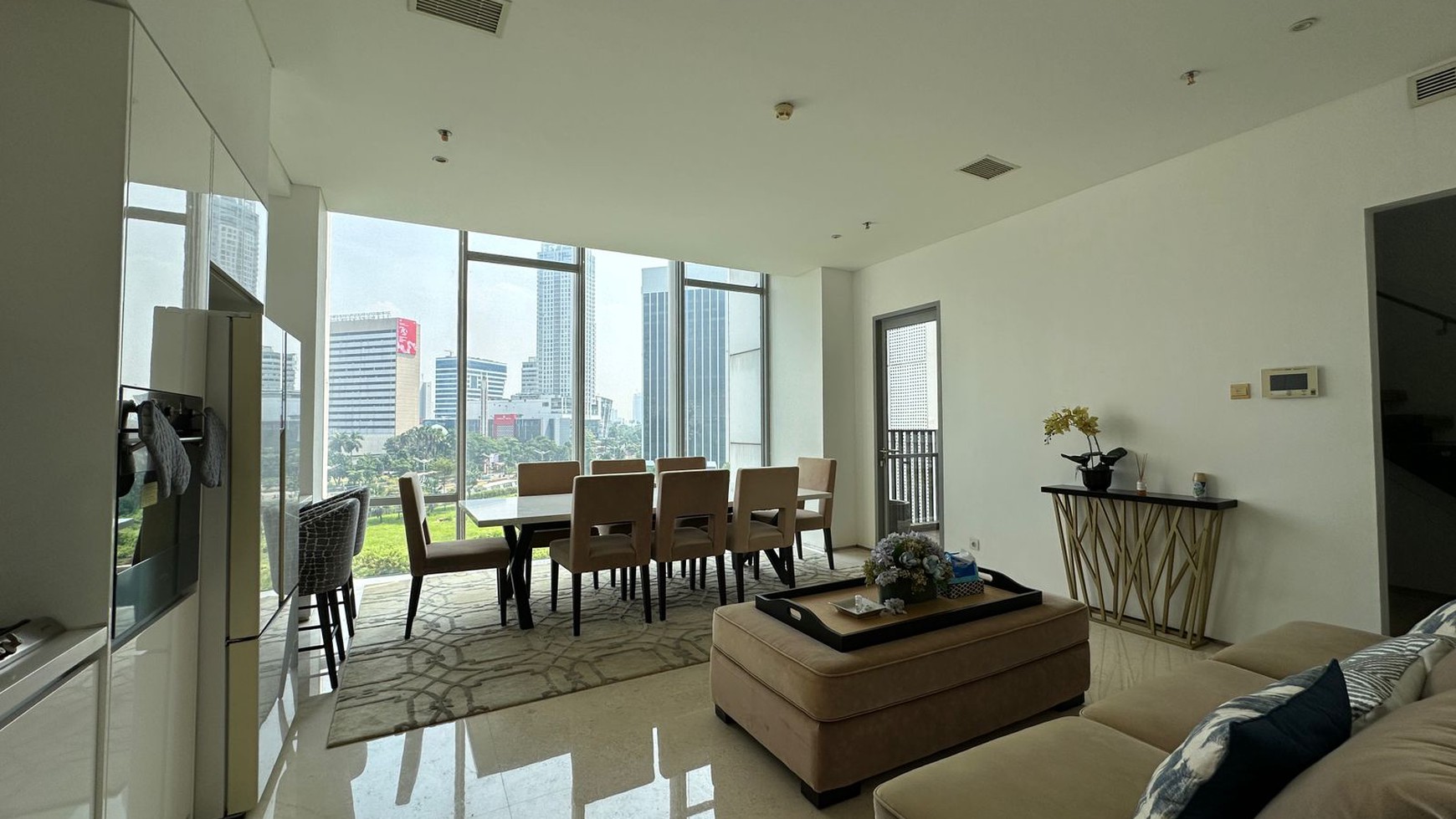 Jual Apartemen Senopati Suite- Kebayoran Baru - Jakarta Selatan