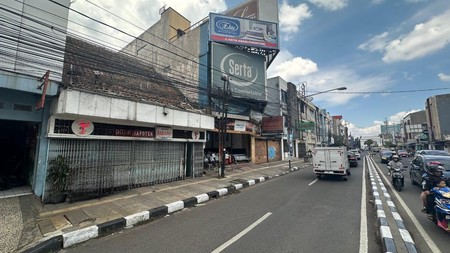 Ruko Strategis 1,5 lantai di Mainroad Jendral Sudirman