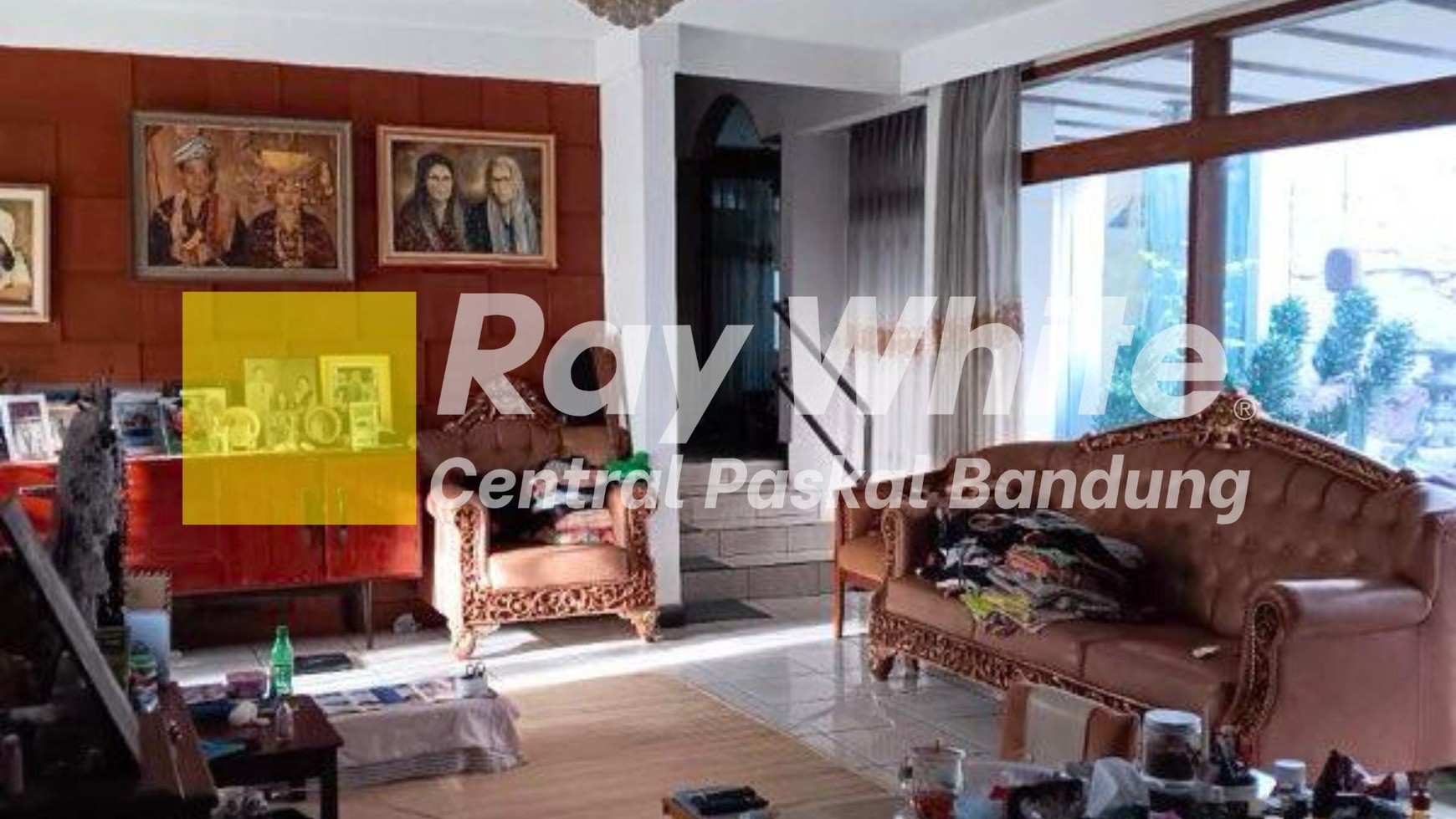 Rumah Asri di Kawasan Elit Budi Sari Bandung