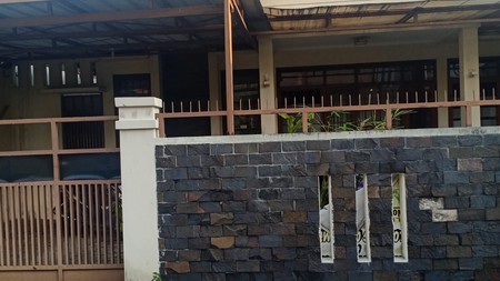 Rumah Minimalis Baru Renov di Komplek Muara Bandung Kota