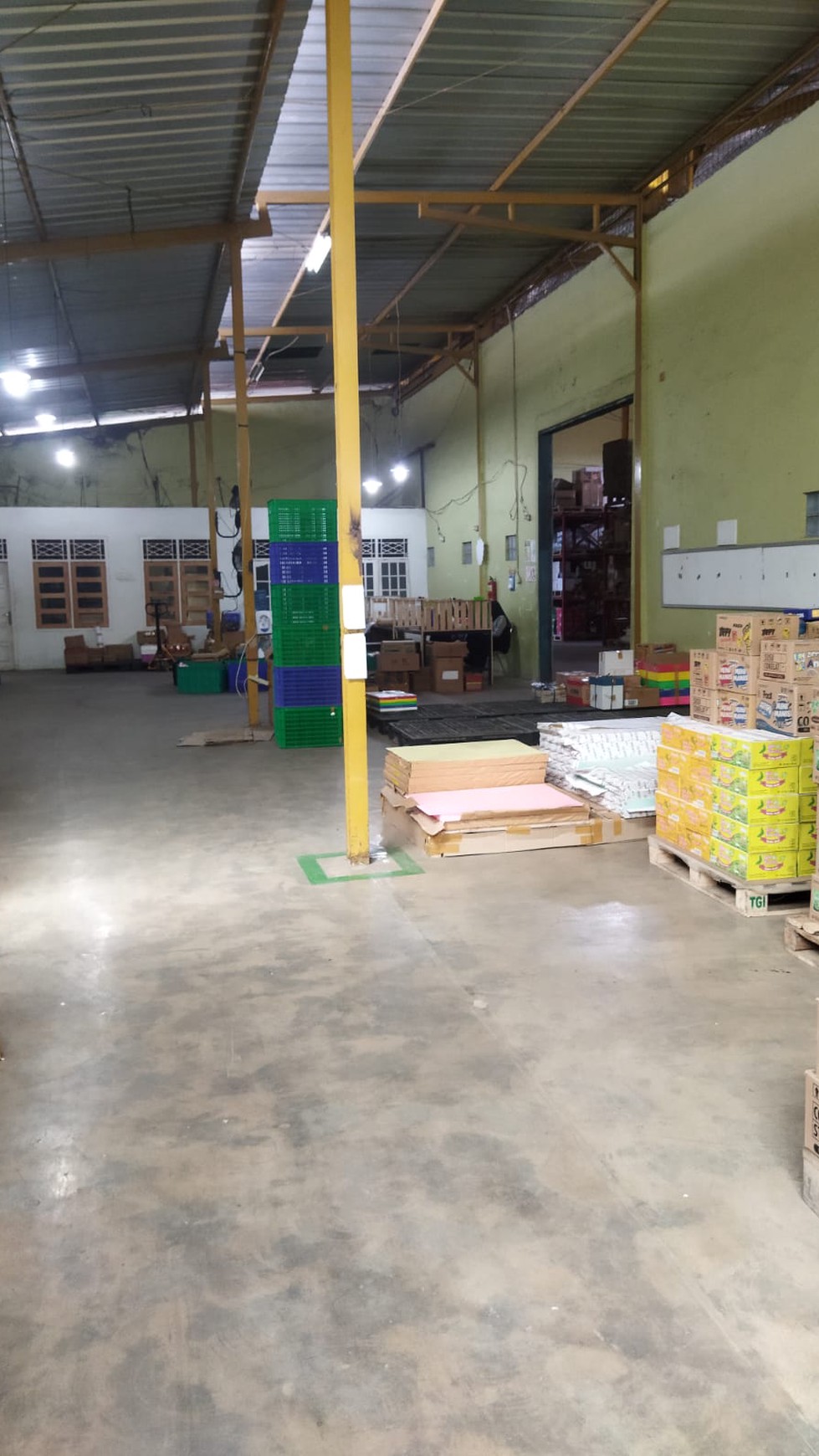 di jual area lahan ruko gudang di lampung