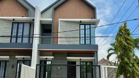 Dijual Rumah Baru Sutorejo Prima Surabaya Timur - New Scandinavian Desain 